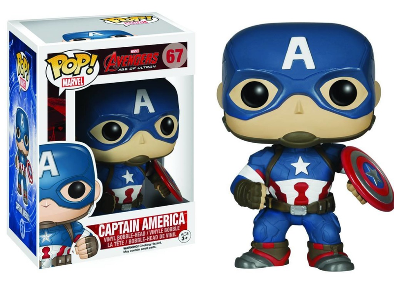 Illustration for article titled Do The Age Of UltronĀ Funko Pops Reveal A New Take On The Hulk?